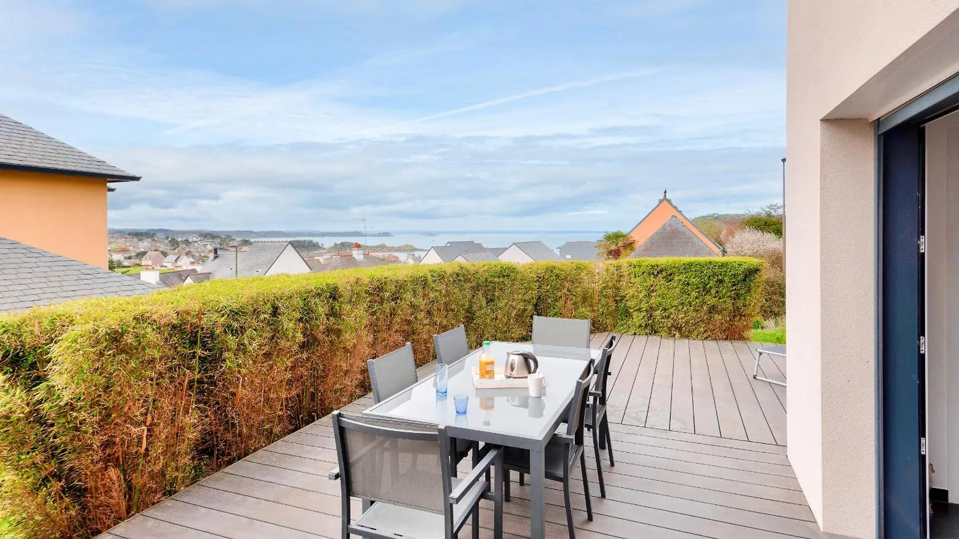 Vakantiehuis Vue Mer - Maison Neuve Avec Jardin Erquy