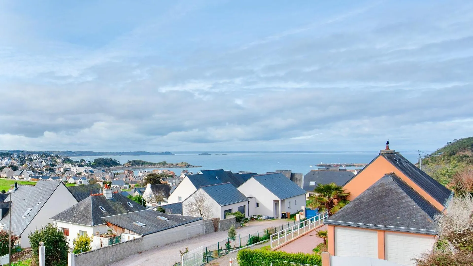 Vakantiehuis Vue Mer - Maison Neuve Avec Jardin Erquy Frankrijk