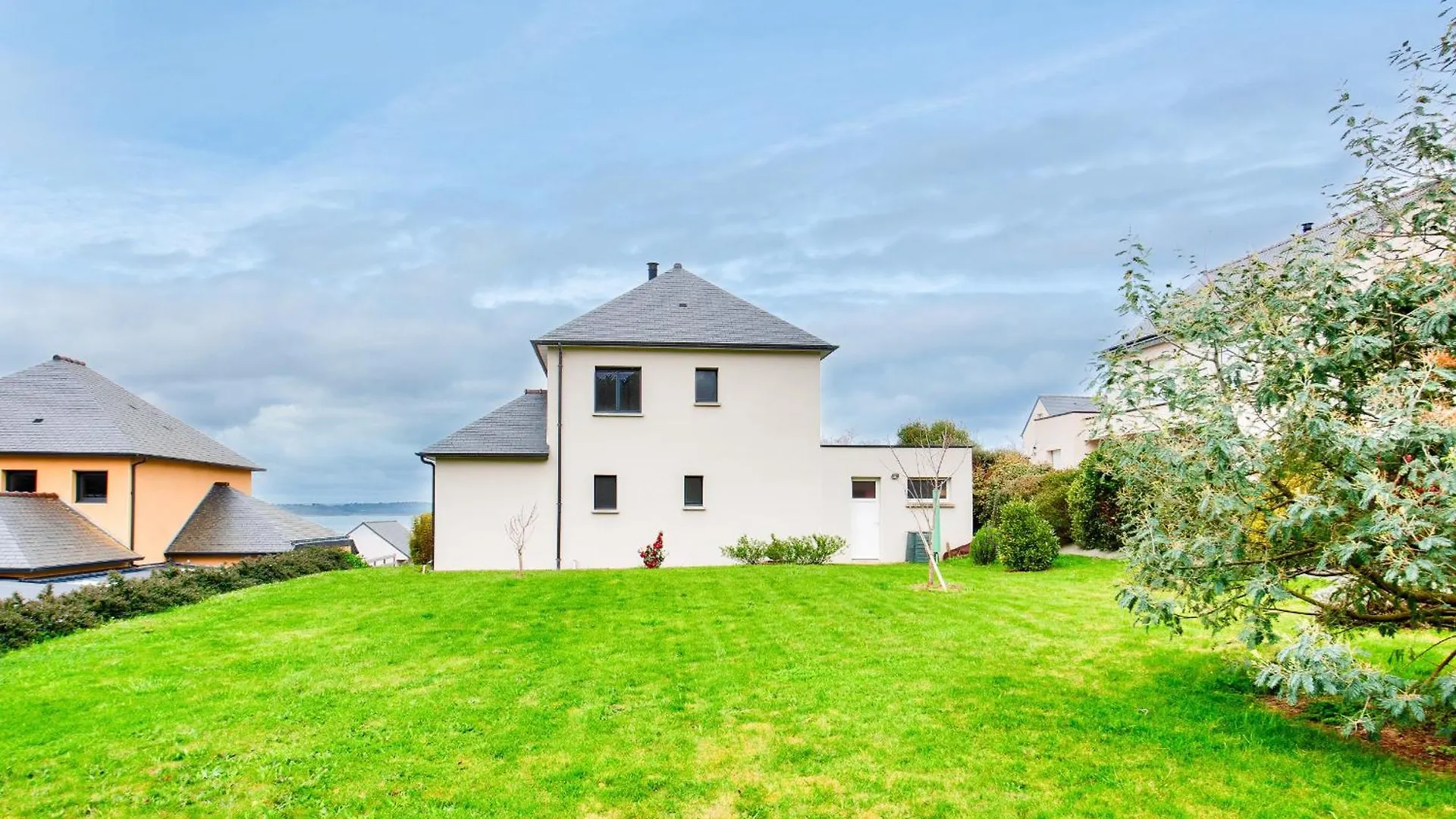 Vakantiehuis Vue Mer - Maison Neuve Avec Jardin Erquy