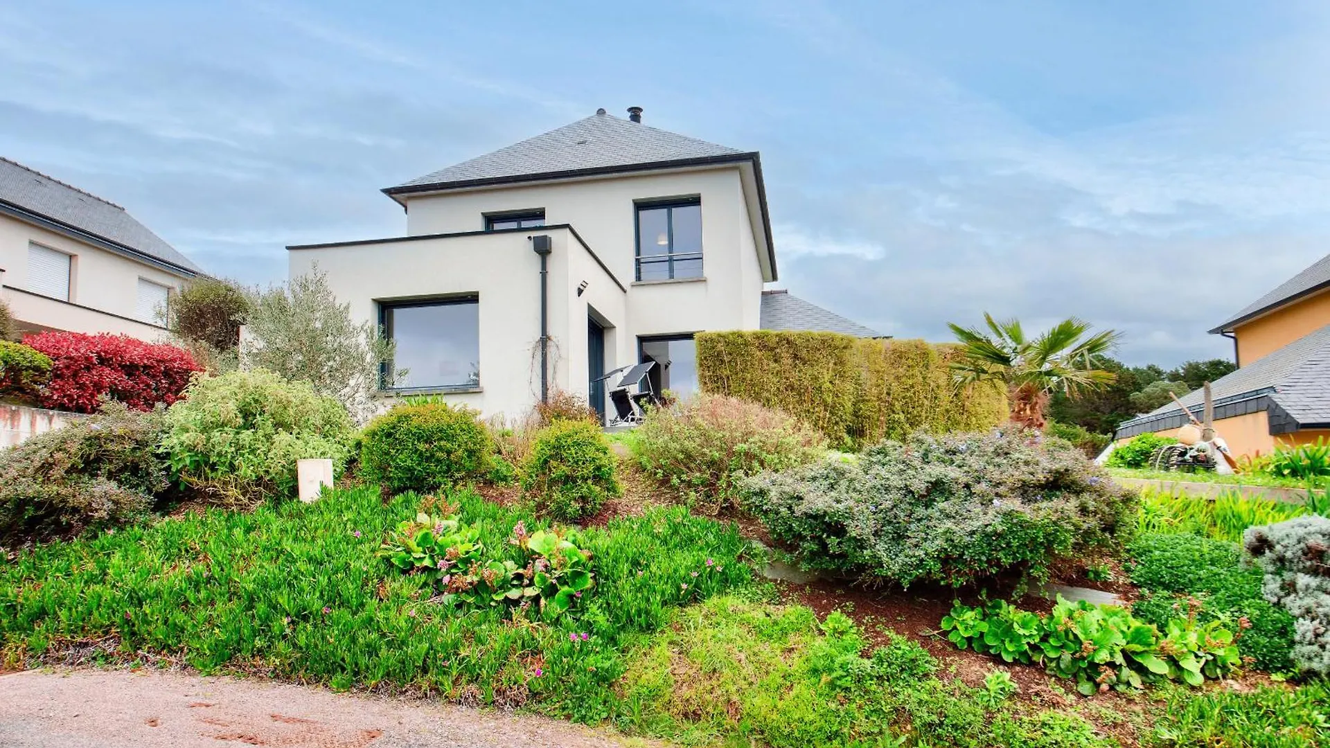 Vue Mer - Maison Neuve Avec Jardin Erquy 0*,