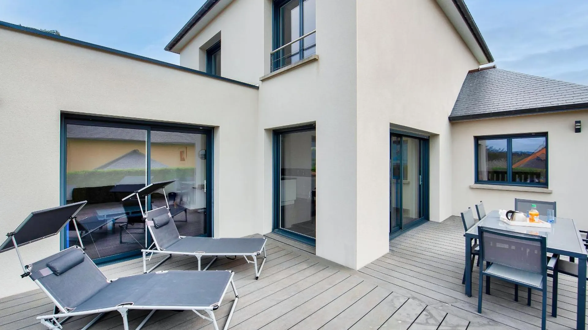 Vue Mer - Maison Neuve Avec Jardin Erquy