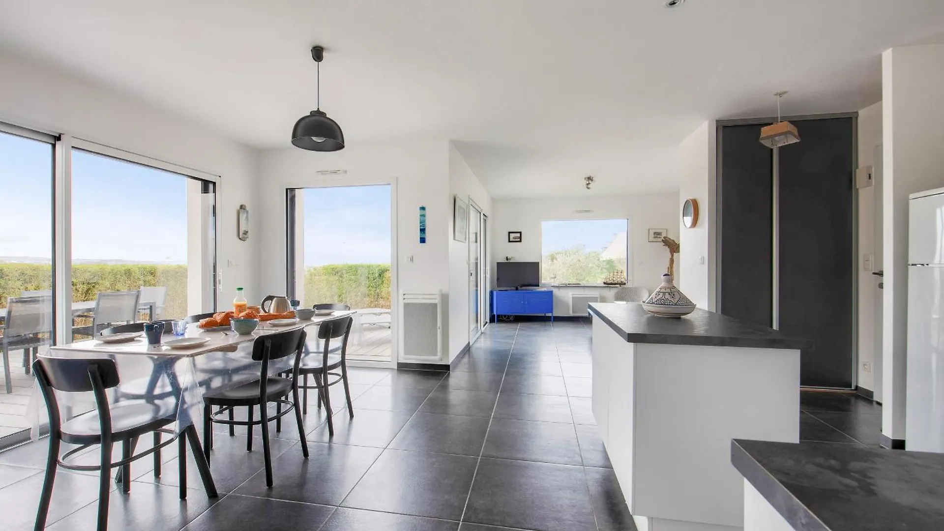 Vue Mer - Maison Neuve Avec Jardin Erquy 0*,  Frankrijk